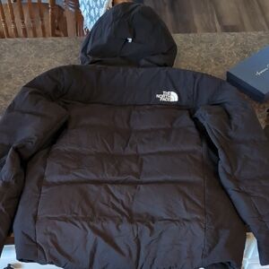 The North Face Men's Dark Brown Puffer Jacket